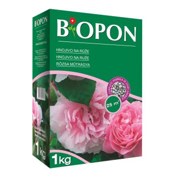 BIOPON Rózsa granulált műtrágya 1 kg