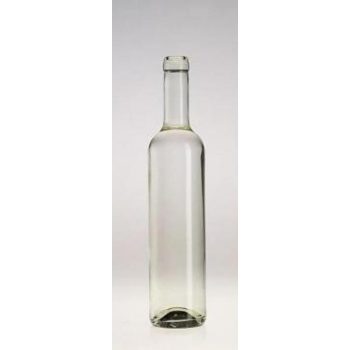 Pálinkás üveg Elit bordói 0,5 l-s