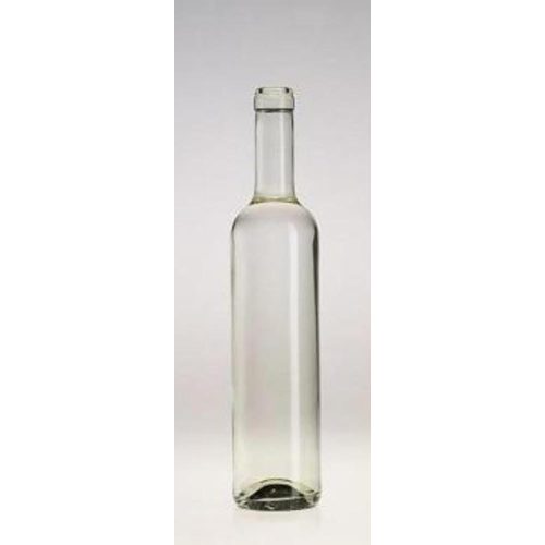 Pálinkás üveg Elit bordói 0,5 l-s