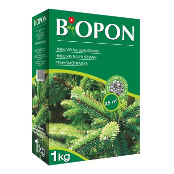 BIOPON Tűlevelűek / fenyő granulált műtrágya 1 kg