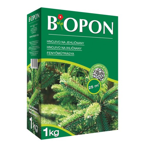 BIOPON Tűlevelűek / fenyő granulált műtrágya 1 kg