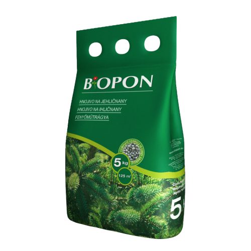 BIOPON Tűlevelűek / fenyő granulált műtrágya 5 kg
