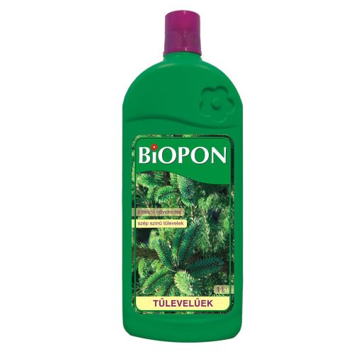 BIOPON Tűlevelűek tápoldat 1 l