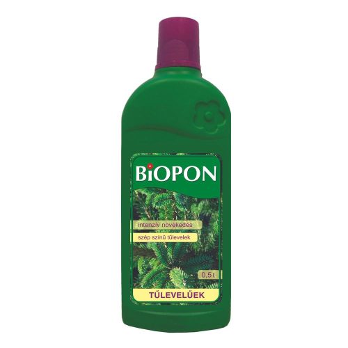Biopon tűlevelű tápoldat 0,5l