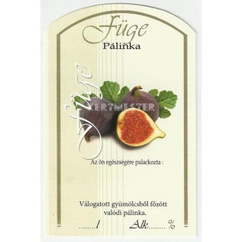 Üv.címke pál. 10db-os füge
