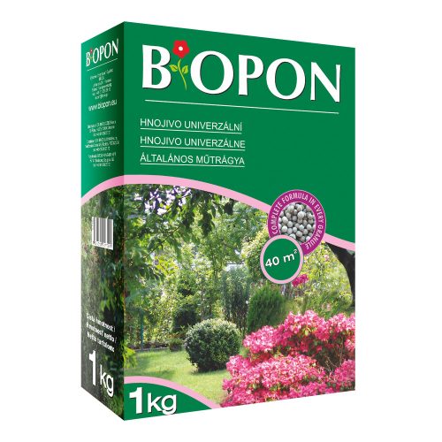 BIOPON Univerzális kerti granulált műtrágya 1 kg