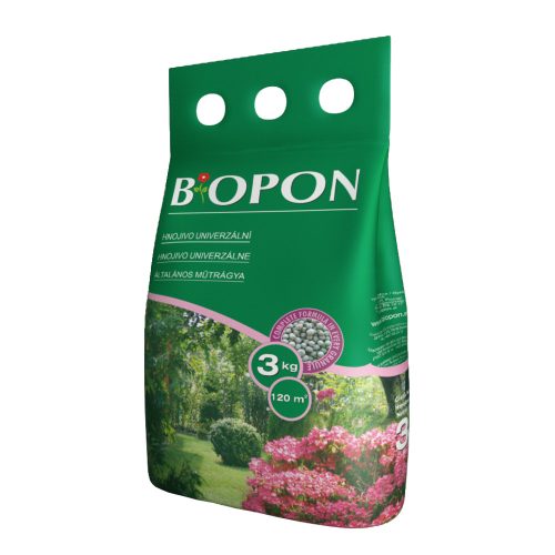 BIOPON Univerzális kerti granulált műtrágya 3 kg