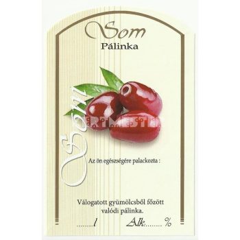 Üv.címke pál. 10db-os som