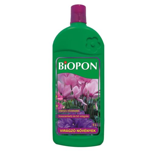BIOPON Virágzó növények tápoldat 1 l