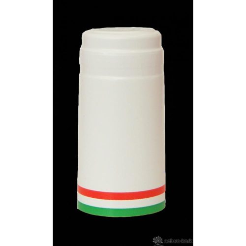 Üvegkapszula fehér nemzeti