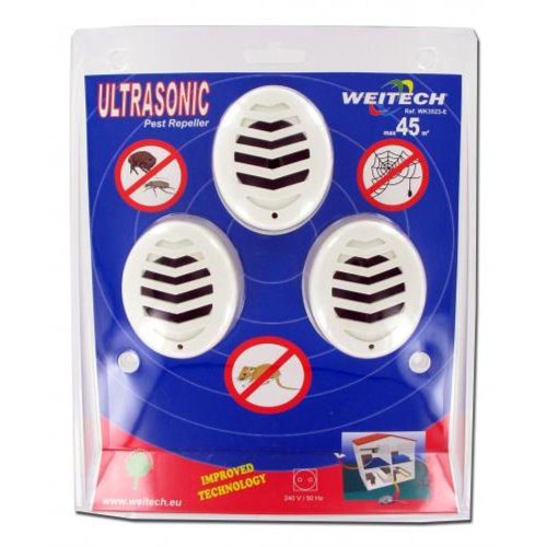 Weitech wk3523 UH riasztó 3 db