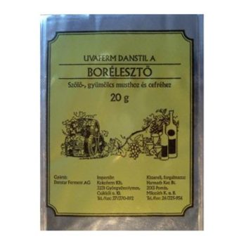 Borélesztő Uvaferm Danstil A 20 g