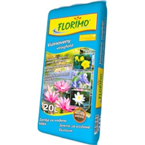 Virágföld tóba/ vizinövény 20 l-s Florim