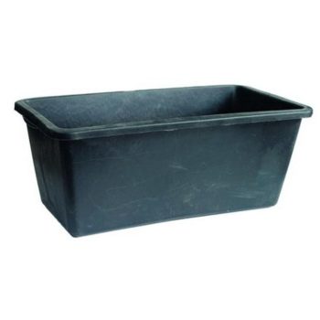 Láda fekete 60 l habarcsos