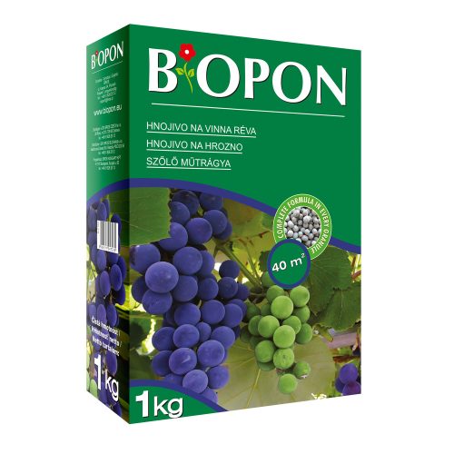 BIOPON Szőlő granulált műtrágya 1 kg