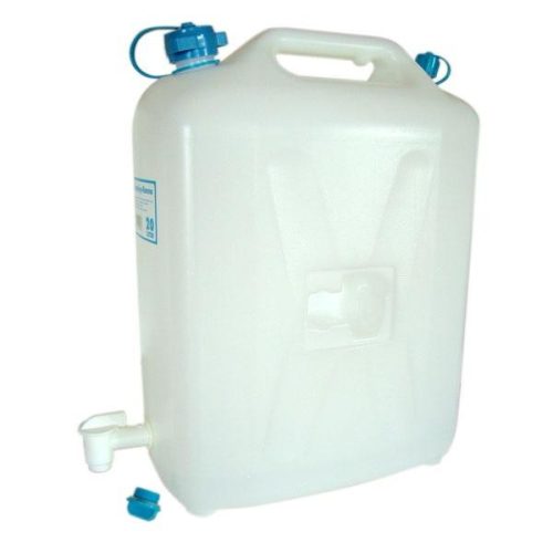 Marmon/camping kanna műanyag 20 l csapos