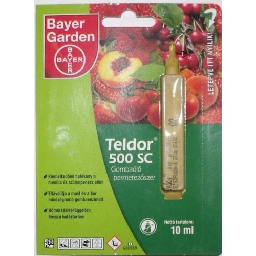 Texio / Teldor 500 SC 10 ml amp