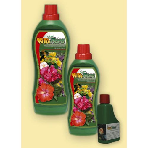 Vitaflóra Virágzásindító tápoldat 500 ml