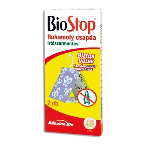 Biostop ruhamolycsapda 2 db