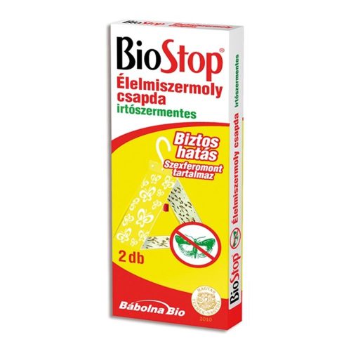 Biostop élelmiszer molycsapda 2 db