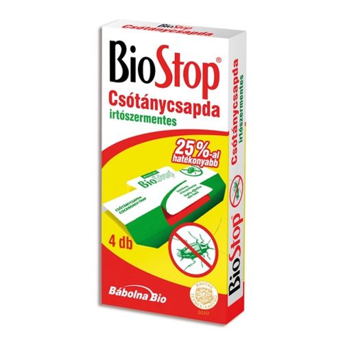 Biostop csótánycsapda 4 db