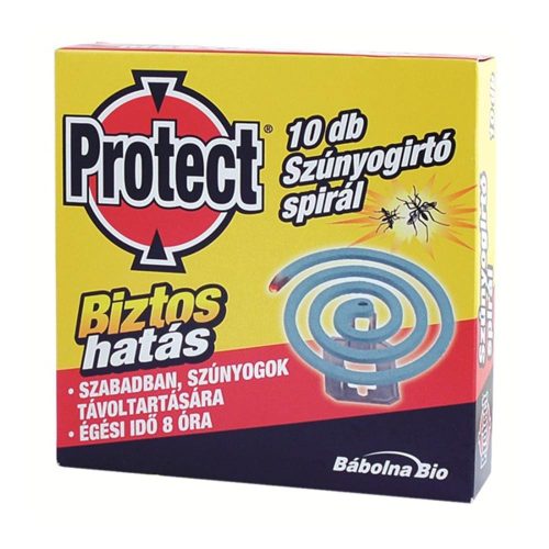 PROTECT Szúnyogirtó spirál