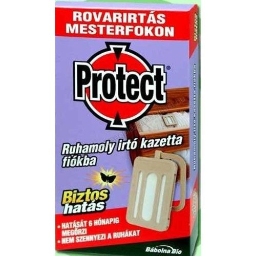 Protect ruhamolyirtó kazetta 2 db-os