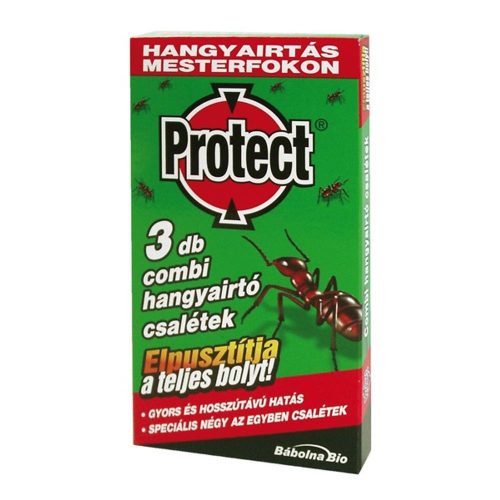 Protect hangyairtó csali combi 3 db
