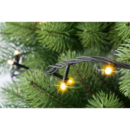 Kültéri meleg fehér 80 LED-s fényfüzér