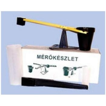 Mérőkészlet / vegyszermérleg