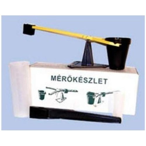 Mérőkészlet / vegyszermérleg