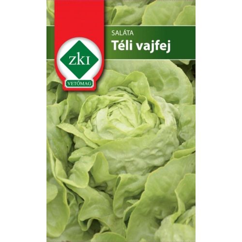 Vetőmag saláta téli vajfej 3 g ZKI