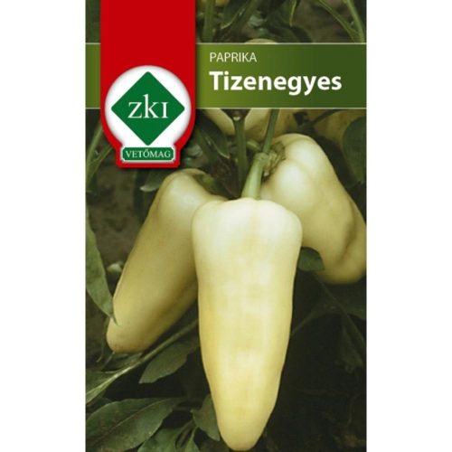 Vetőmag paprika Tizenegyes 1 g ZKI