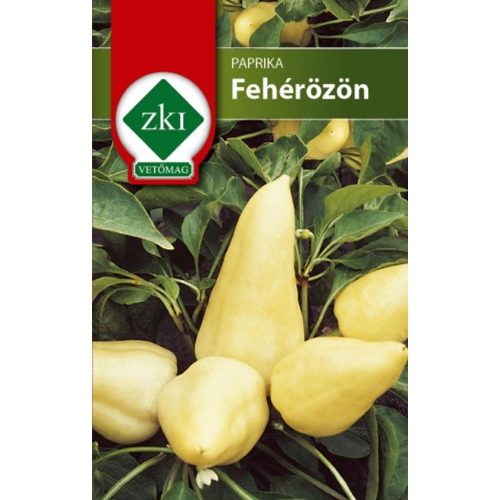 Vetőmag paprika Fehérözön 0,5 g ZKI