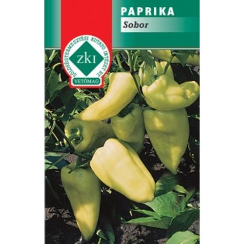 Vetőmag paprika Sobor 1 g ZKI