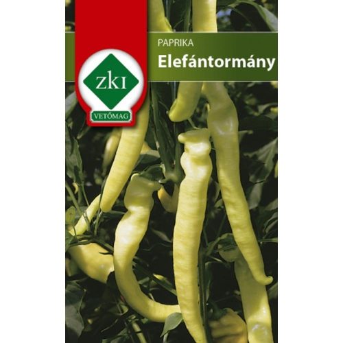 ZKI Elefántormány paprika vetőmag 1 g