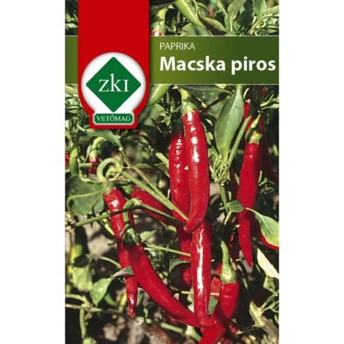 Vetőmag paprika Macskapiros 1 g ZKI