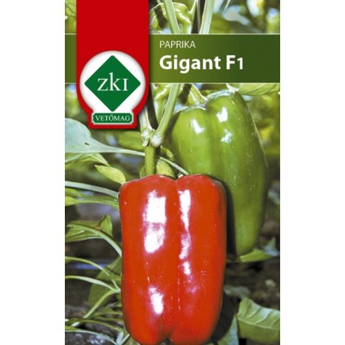 Vetőmag paprika Gigant 0,5 g ZKI