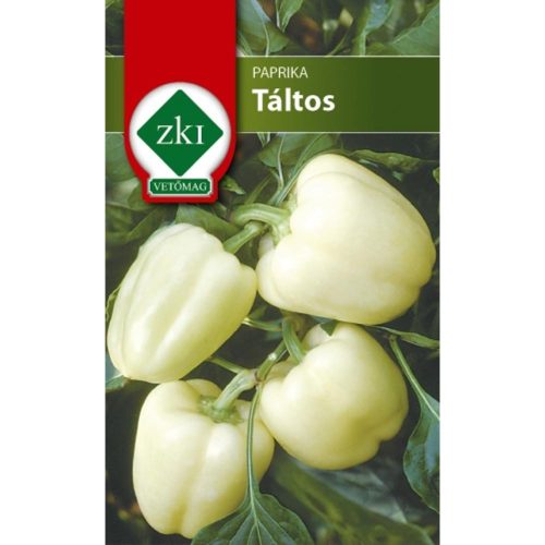 Vetőmag paprika Táltos 1 g ZKI
