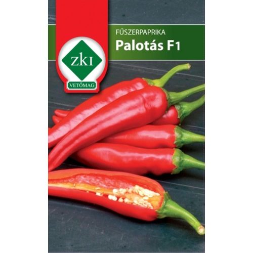 ZKI Palotás F1 fűszerpaprika vetőmag 0,5 g