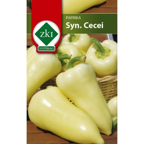 Vetőmag paprika Syn. Cecei 0,5 g ZKI