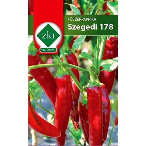 Vetőmag paprika Szegedi 178 1 g ZKI
