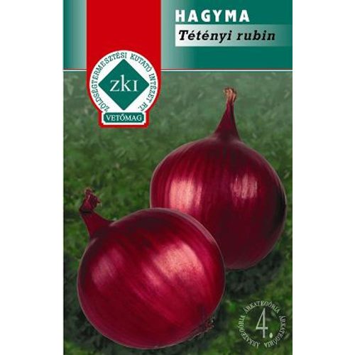 Vetőmag hagyma Tétényi Rubin 2 g ZKI