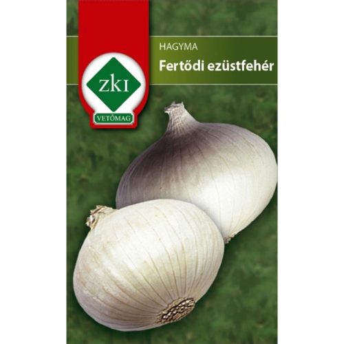 Vetőmag hagyma Fertődi ezüstfehér 2 g ZK