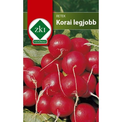 Vetőmag retek Korai legjobb 5 g ZKI