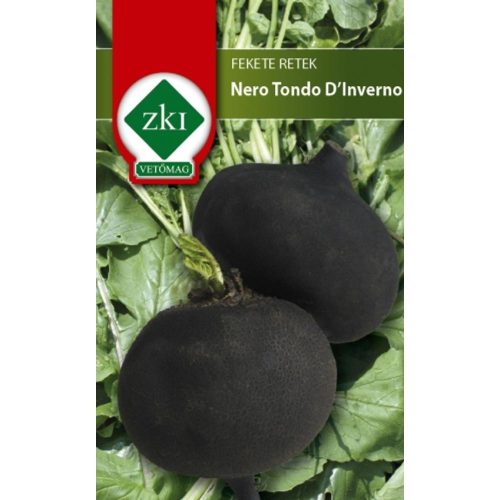 Vetőmag retek Fekete Nero 5 g ZKI