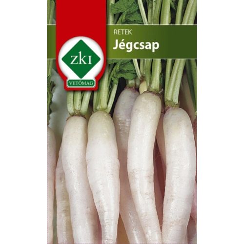 Vetőmag retek Jégcsap 5 g ZKI