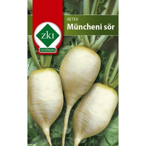 Vetőmag retek Müncheni sör 5 g ZKI