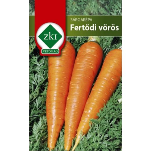 Vetőmag sárgarépa Fertődi vörös 5 g ZKI