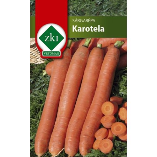 Vetőmag sárgarépa Karotela 3 g ZKI